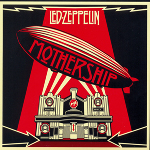 Mothership Album Art Led Zeppelin