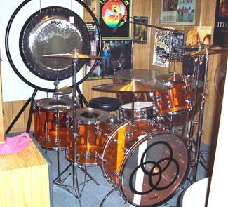 Drum Set Up Ludwig Kit - JohnBonham.co.ukDrum Set Up Ludwig Kit - JohnBonham.co.uk  