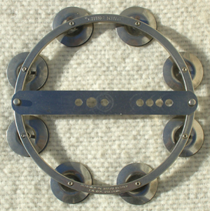 ching ring tamborine